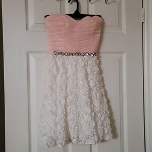 Dillard's formal mini dress